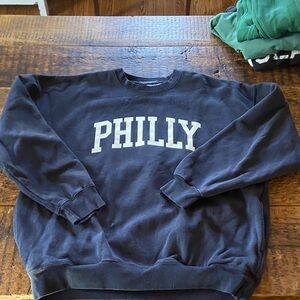 Brandy Melville Blue “Philly” sweatshirt